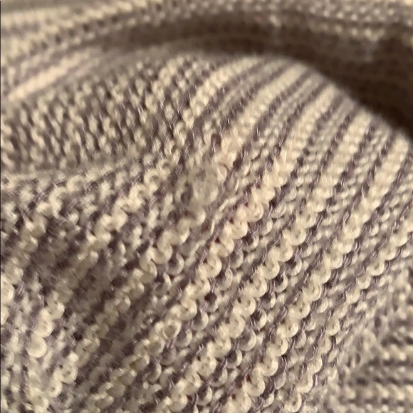 Chance or Fate Striped Top Light Grey/White M - Picture 9 of 9